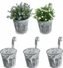 5 Stück hängende Blumentöpfe aus Eisen im Vintage-Stil mit Produktbild-Vorschau 1
