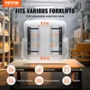 VEVOR univerzálne sedadlo do traktora z imitácie PVC kože a Náhľad obrázku produktu 2