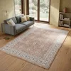 Carpetsale24 Waschbarer Teppich Vintage Kurzflor Teppich Produktbild-Vorschau 1