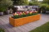 Blumenkasten aus Holz 90 cm – Pflanzkasten Balkon & Produktbild-Vorschau 5