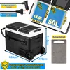 Jayseuw Kompressor Kühlbox 50 Liter mit Rollen, Elektrische Produktbild-Vorschau 2