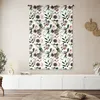 MuchoWow® Wandteppich Wandbehang Blumen - Rosen - Anemone Produktbild-Vorschau 6