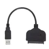 Cavo da USB 3.0 a SATA 7+15pin, HDD/SSD 2,5", lunghezza 10 Anteprima dell’immagine prodotto 2