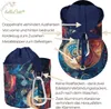 bellaCott Wäscheklammerbeutel Paisley, Ø18 x 31 cm, Produktbild-Vorschau 4