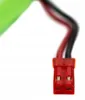 Ni-MH batterij, 400 mAh, 4,8 V, JST connector, rood Productafbeelding-voorbeeld 6