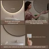 S'AFIELINA Miroir Salle de Bain LED Rond 70 cm, Voir les images du produit 10