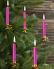 BRUBAKER Baumkerzen Wachs - Weihnachtskerzen für Produktbild-Vorschau 6