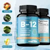 Vitamina B12 + L-5-metilfolato (120 capsule) Integratore Anteprima dell’immagine prodotto 4
