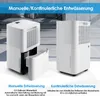 COSTWAY 3 tryby mobilny osuszacz 12L/dzień z 2 Podgląd zdjęcia produktu 6