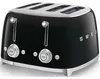 Toaster mit 4 schlitzen, 950 w, schwarz Smeg TSF03BLEU Produktbild-Vorschau 5