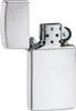 Zippo Slim Feuerzeug | Chrom poliert | 60001174 | Windfest Produktbild-Vorschau 5