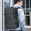 50L Handgepäck Reiserucksack Flugzeug, Groß 17 Zoll Produktbild-Vorschau 2