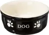 Hunde Keramiknapf "DOG", schwarz/beige, S, 130ml Produktbild-Vorschau 3