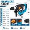 Bituxx 1800W Schlagbohrmaschine Bohrhammer Schlagbohrer Produktbild-Vorschau 5
