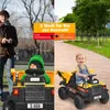 Detský traktor COSTWAY 12 V s elektrickou zadnou lopatou, Náhľad obrázku produktu 2