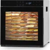 Dörrgerät Dörrautomat 10-Tabletts Edelstahl 1kW - Ideal für Produktbild-Vorschau 1