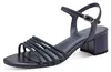 Sandałki Tamaris Sandalette blau w rozmiarze 38 Podgląd zdjęcia produktu 4