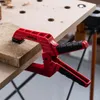 TOOLCREST Federzwinge 10 cm | Leimzwinge 12 kg Spannkraft | Produktbild-Vorschau 6