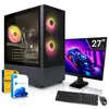 SYSTEMTREFF Gamer Komplett PC - Ryzen 5 PRO 5655G - Radeon Produktbild-Vorschau 1