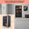 Klarstein Mini Frigo de Chambre et Bureau pour Boisson, Voir les images du produit 6