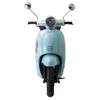 Motorroller Massimo 50ccm 45km/h Euro 5, babyblau mit Top Produktbild-Vorschau 7