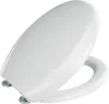 A white toilet seat lid and seat are shown from a diagonal angle against a white background. Produktbild-Vorschau