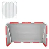 Fotbalová branka Pure2Improve 170 × 60 × 110 cm Náhled obrázku produktu 3
