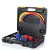 Klima Monteurhilfe 2-Wege für R134a R22 R12 R502 KFZ SET 3 Produktbild-Vorschau 2