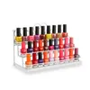 Nagellack Regal mit 3 Metall Ablagen als Wandregal Produktbild-Vorschau 2