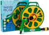 Drillpro 15m Gartenschlauch aus PVC mit 5-fach Sprühdüse, Produktbild-Vorschau 1