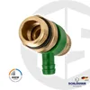 Schlösser Entleerungsventil 1831 mit O-Ring, Auslaufring Produktbild-Vorschau 2