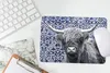 MuchoWow® Mauspad Mousepad Scottish Highlander - Delfter Produktbild-Vorschau 5