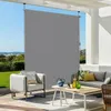 LEADZM Tenda da sole verticale, modello a molla, dimensioni Anteprima dell’immagine prodotto 11