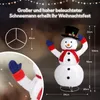 FCH LED-Schneemann,Weihnachtsdekoration für den Produktbild-Vorschau 5