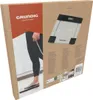 Grundig digitale Personenwaage 180kg - transparentes Glas Produktbild-Vorschau 3