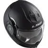 LS2, casco modulare da moto ADVANT SOLID Matt Black, L Anteprima dell’immagine prodotto 12