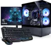 kiebel.de PC Set mit 23.8 Zoll TFT Online Allround AMD Produktbild-Vorschau 1