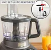 Robot multifonction 2l 1000w gris - Moulinex - FP825E10 - Voir les images du produit 5
