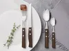 Besteckset 3-teilig Edelstahl Tafellöffel mit Produktbild-Vorschau 3