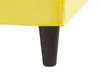 BELIANI Polsterbett Gelb Samtstoff 160 x 200 cm mit Produktbild-Vorschau 8