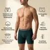 4 oder 8 Herren Boxershorts mit verlängertem Bein ohne Produktbild-Vorschau 4
