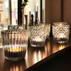 Windlicht 6 Set Glas Teelichthalter Teelichtgläser Produktbild-Vorschau 8