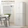 Armoire de cuisine - Buffet - Armoire de rangement - Meuble Voir les images du produit 5