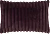 MAGMA Heimtex - Kissenhülle RAYA - 40 x 60 cm - Aubergine Produktbild-Vorschau 1