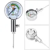 Tlakomer, tlakomer vzduchu, vzduchový manometer, mini Náhľad obrázku produktu 4