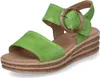 Gabor 44.550 Damen Sandalette - Riemchen Sandalen grün Produktbild-Vorschau 45