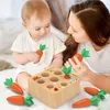 Montessori-Holz-Sortierspiel für Babys von 1 bis 4 Jahren – Produktbild-Vorschau 6
