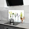 Spritzschutz aus Glas Küchenrückwand - Wandschutz für Herd Produktbild-Vorschau 3