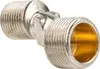 A close-up studio shot of a plumbing fitting. Produktbild-Vorschau