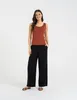 Top - Damenmode Größe S - Tanktop orange - Shirt - Produktbild-Vorschau 6